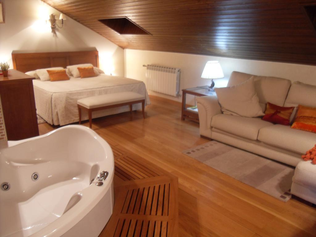 La Galamperna Hotel Nava del Barco ห้อง รูปภาพ