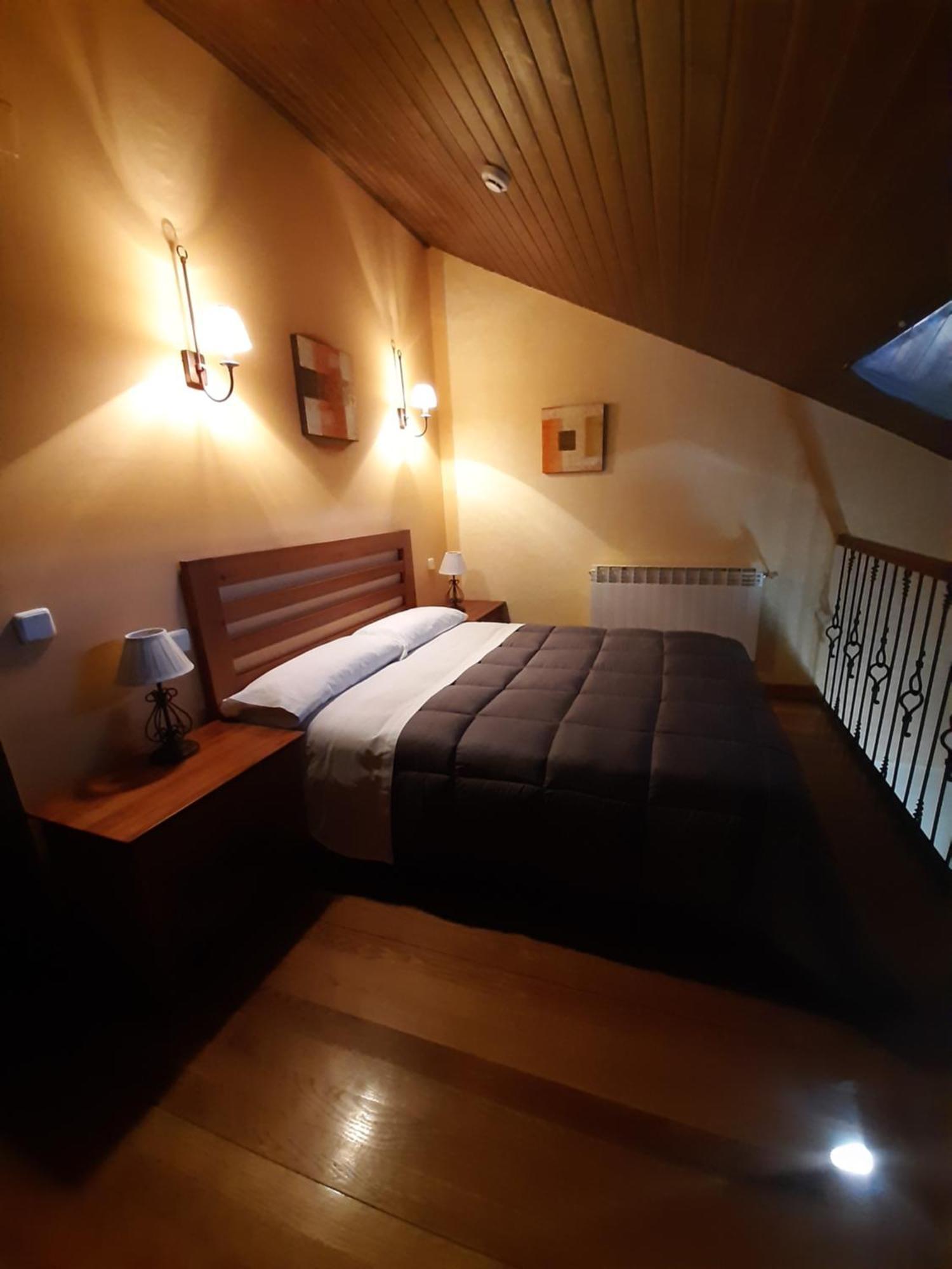 La Galamperna Hotel Nava del Barco ภายนอก รูปภาพ