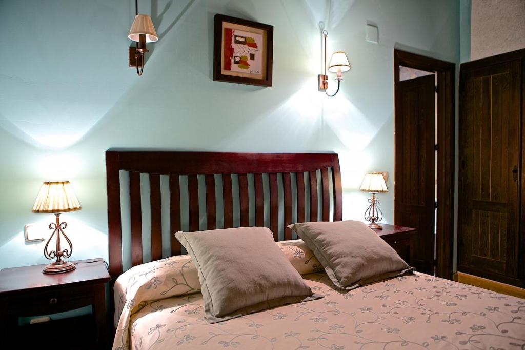 La Galamperna Hotel Nava del Barco ภายนอก รูปภาพ
