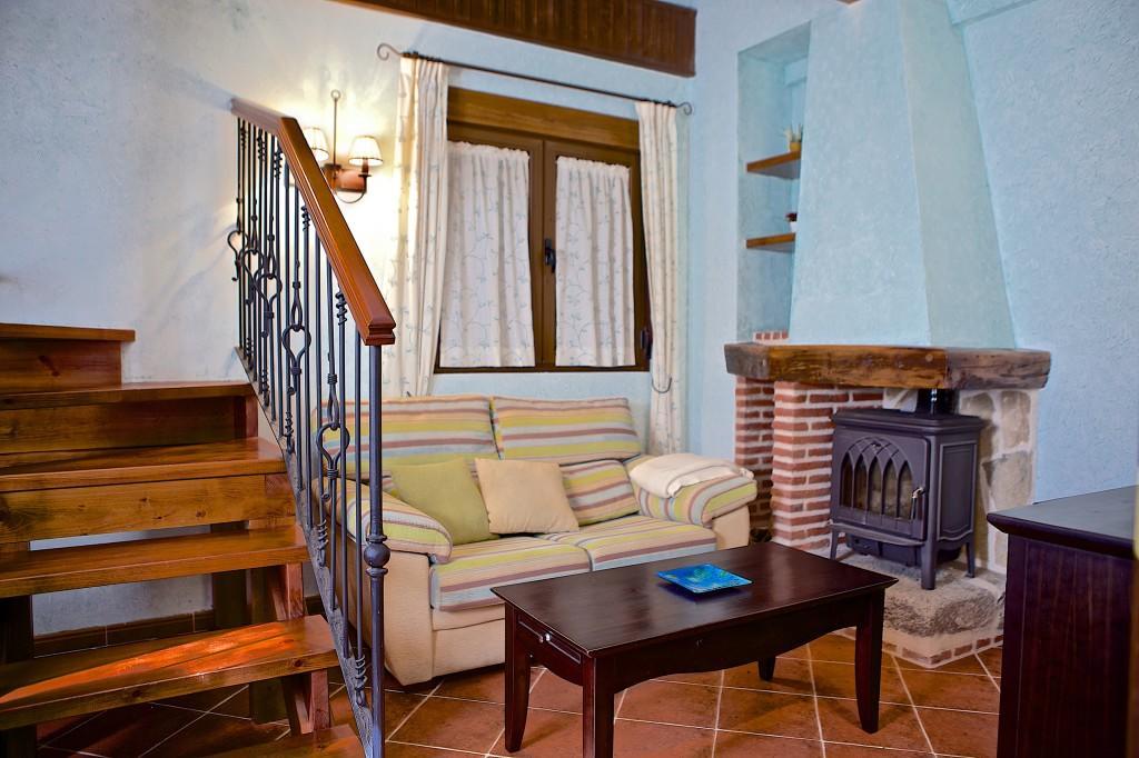 La Galamperna Hotel Nava del Barco ภายนอก รูปภาพ